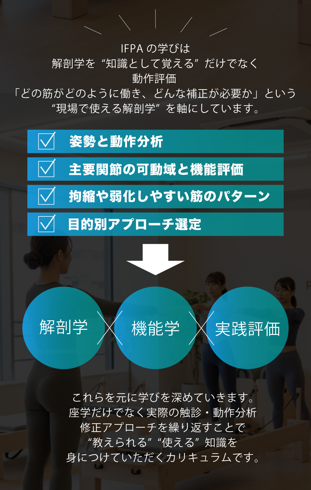 IFPAの学び